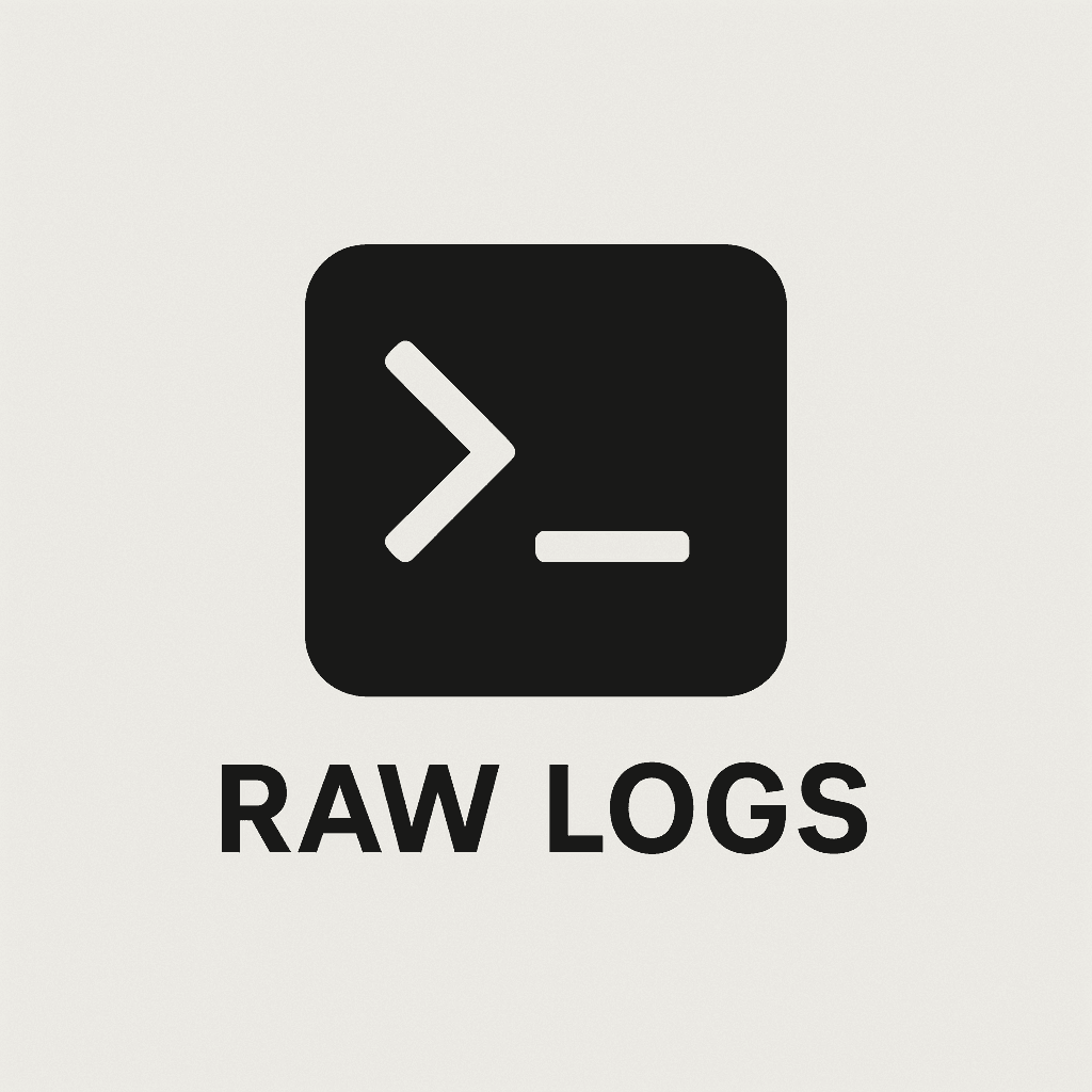 Raw Logs